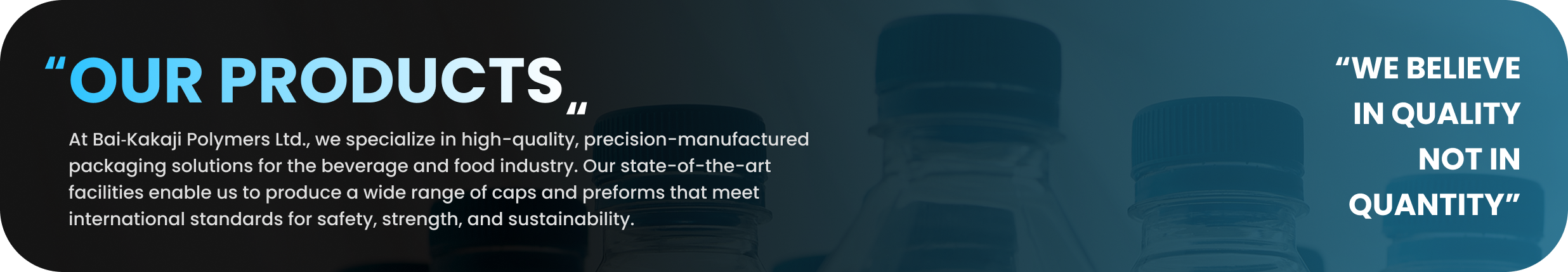 Product Background